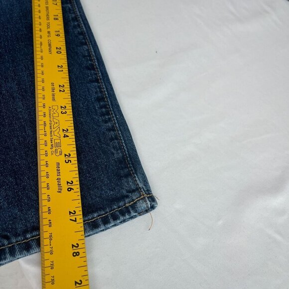 Abercrombie & Fitch Skinny Jeans Medium Wash Denim Mid-Rise Blue Mens 26x28 - Picture 11 of 14